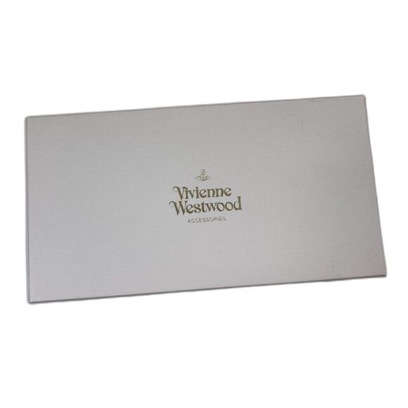 Vivienne Westwood Women's Large Multicolored Wallet with Box - Picture 11 of 11